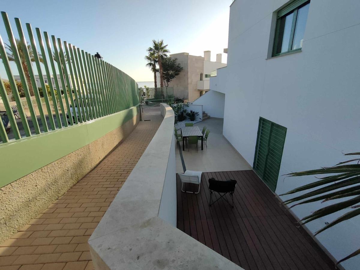 Apartamento La Invencible Mojacar 1ª Linea Playa Exterior photo