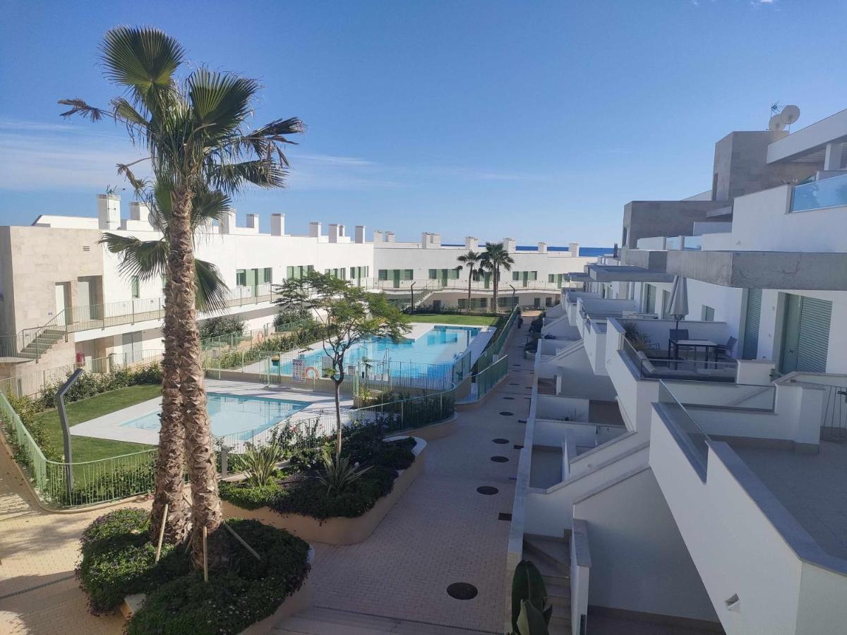 Apartamento La Invencible Mojacar 1ª Linea Playa Exterior photo