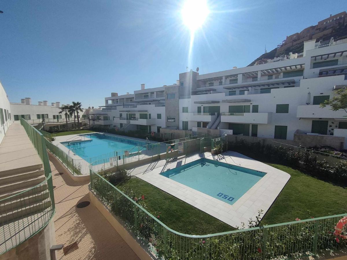 Apartamento La Invencible Mojacar 1ª Linea Playa Exterior photo