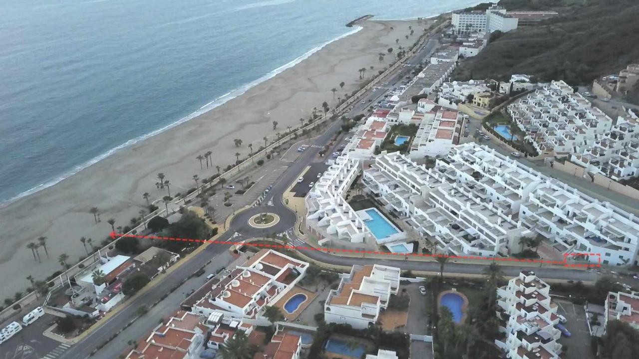 Apartamento La Invencible Mojacar 1ª Linea Playa Exterior photo