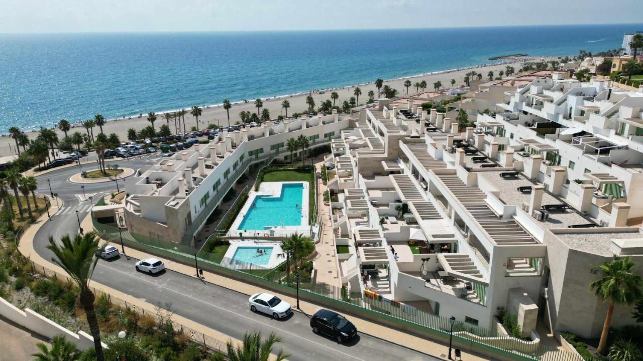 Apartamento La Invencible Mojacar 1ª Linea Playa Exterior photo
