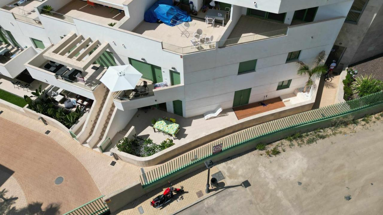 Apartamento La Invencible Mojacar 1ª Linea Playa Exterior photo